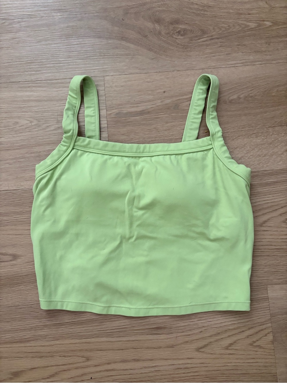 Vitality Cloud ll square neck tank